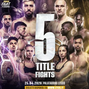 Live Streaming – 25.04.2026 - Undercard ore 18:00 - Main card ore 20:00