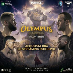 OLYMPUS: Live Streaming – 25.04.2026